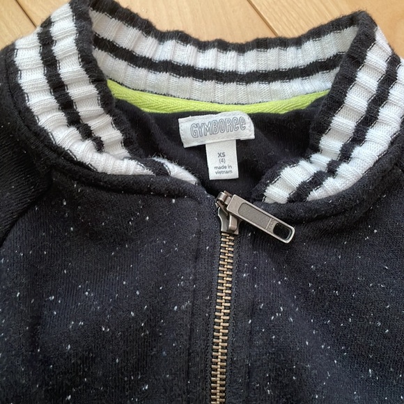 Gymboree zippered cotton light jacket - xs - Picture 2 of 3